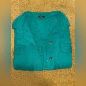 Vici Women’s Green Cardigan Sweater